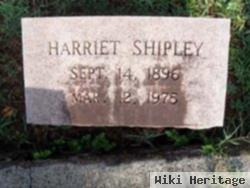 Harriet "hattie" Smith Shipley