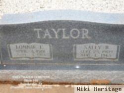 Lonnie Elmer Taylor