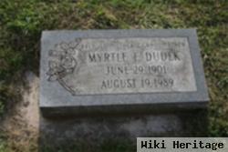 Myrtle E. Dudek