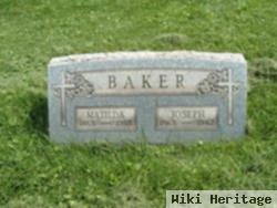 Matilda J Haren Baker