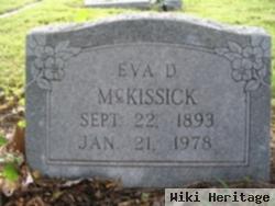 Eva D. Mckissick