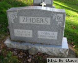 Ralph Homer Zeiders