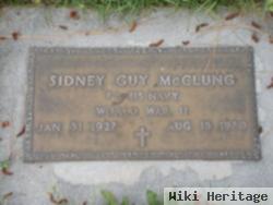 Sidney Guy Mcclung