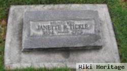 Janette Ruth Lane Tickle