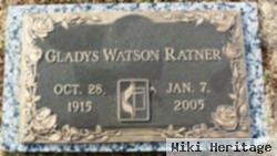 Gladys Watson Ratner