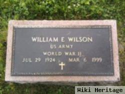 William E Wilson