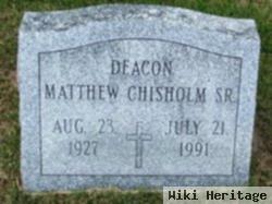 Matthew Chisholm, Sr