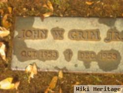 John W Grim, Jr