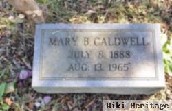 Mary B Caldwell