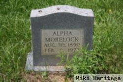 Alpha Morelock