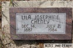 Lila Josephine Huff Cheney