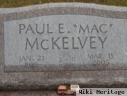 Paul E. "mac" Mckelvey