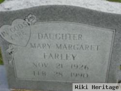 Mary Margaret Farley