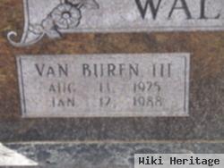 Van Buren Wallace, Iii