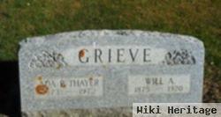 William A Grieve
