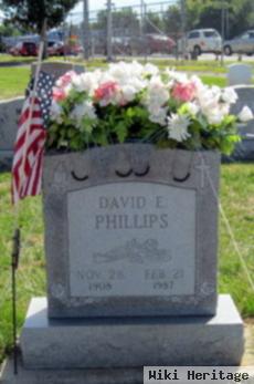 David E. Phillips