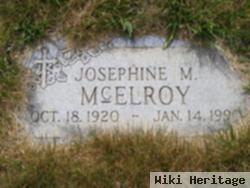 Josephine Marie Yoder Mcelroy