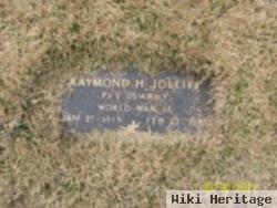 Raymond H Jolliff