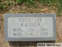 Cecil Lee Kaiser