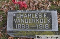 Charles F Vanderkolk