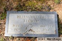 Helen Williams Flowers