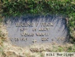 Eugene Franklin Feick