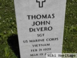 Thomas John Devero