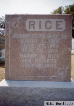 Fannie Fern Baker Rice