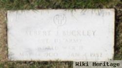 Albert J Buckley