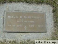 Helga Bjorndal Mckittrick