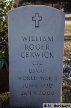 William Roger Cerwick