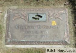 Kenneth E Brown