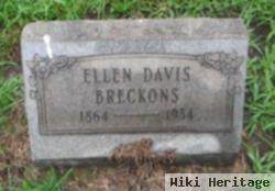 Ellen Davis Breckons