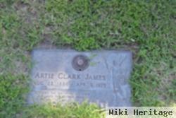 Artie Clark James