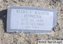 Mary C & Infant Howeth