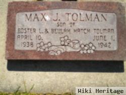 Max J. Tolman