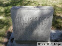 Willie Stief