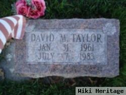 David M. Taylor