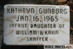 Kathryn Gunborg Shaffer