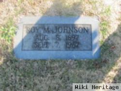 Roy M Johnson