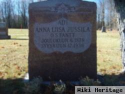 Anna Liisa Fantt Jussila