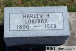 Harley H. Lowman