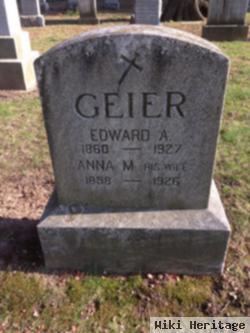 Edward Albin Geier