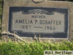 Amelia P. Schaffer