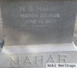 William S. Mahar