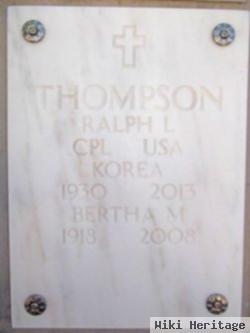 Corp Ralph Leslie Thompson