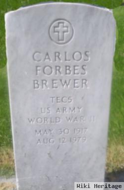 Carlos Forbes Brewer