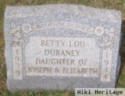 Betty Lou Duraney