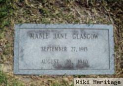 Mabel Jane Glasgow