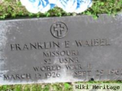 Franklin Eugene Waibel